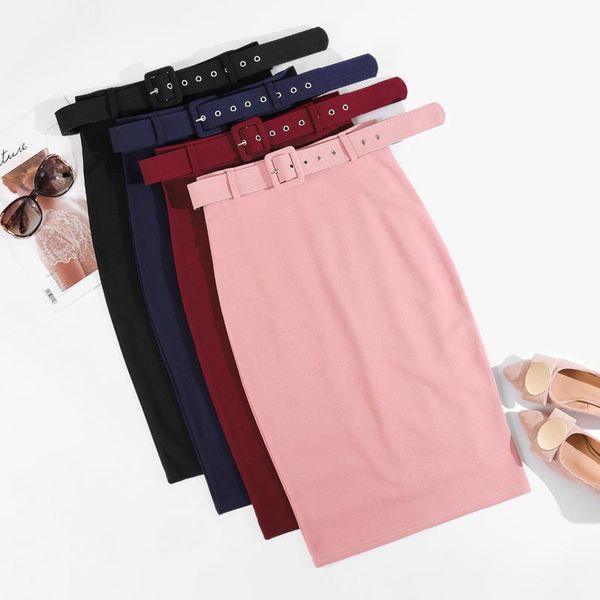 skirts women chiffon pencil midi black summer skirt with belt 2021 high waist vintage elegant ladies office tight stretch s0622
skirts women chiffon pencil midi black summer skirt with belt 2021 high waist vintage elegant ladies office tight stretch s0622
