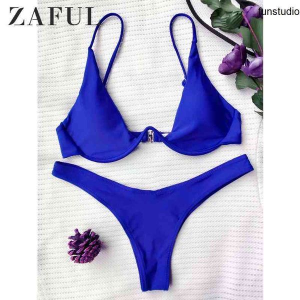 zaful underwired plunge bathing suit women low waisted spaghetti straps swimwear plunging neck padded bikini set push up summer1, White;black
zaful underwired plunge bathing suit women low waisted spaghetti straps swimwear plunging neck padded bikini set push up summer1, White;black