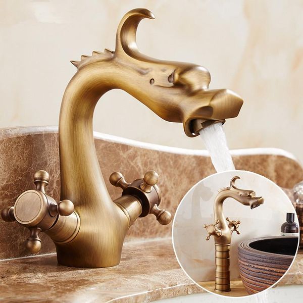 bathroom sink faucets dragon carved basin faucet antique bronze vessel dual handle mixer tap luxury washbasin
bathroom sink faucets dragon carved basin faucet antique bronze vessel dual handle mixer tap luxury washbasin