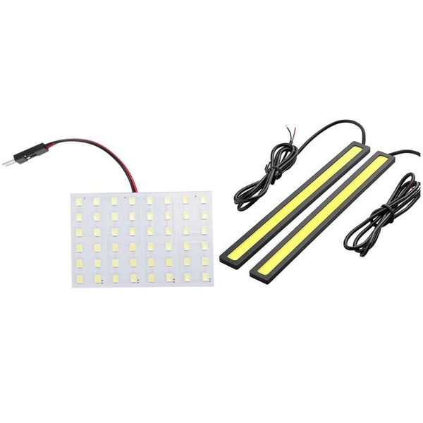 interior&external lights white 1210 smd 48 led car interior dome light panel w t10 ba9s festoon with 2 x super bright drl fog driving lamps
interior&external lights white 1210 smd 48 led car interior dome light panel w t10 ba9s festoon with 2 x super bright drl fog driving lamps