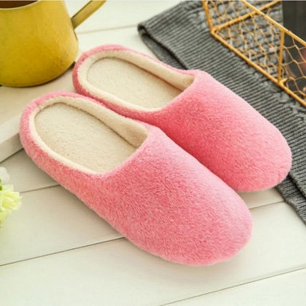 slippers winter home indoor casual shoes men soft plush house footwear cotton anti skid male warm bedroom, Black 
slippers winter home indoor casual shoes men soft plush house footwear cotton anti skid male warm bedroom, Black