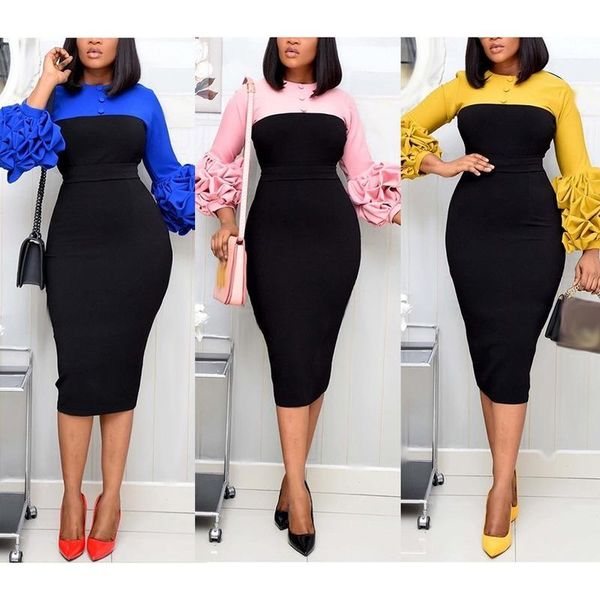 casual dresses 2021 fashion for women bodycon elegant party dress african office summer, Black;gray
casual dresses 2021 fashion for women bodycon elegant party dress african office summer, Black;gray