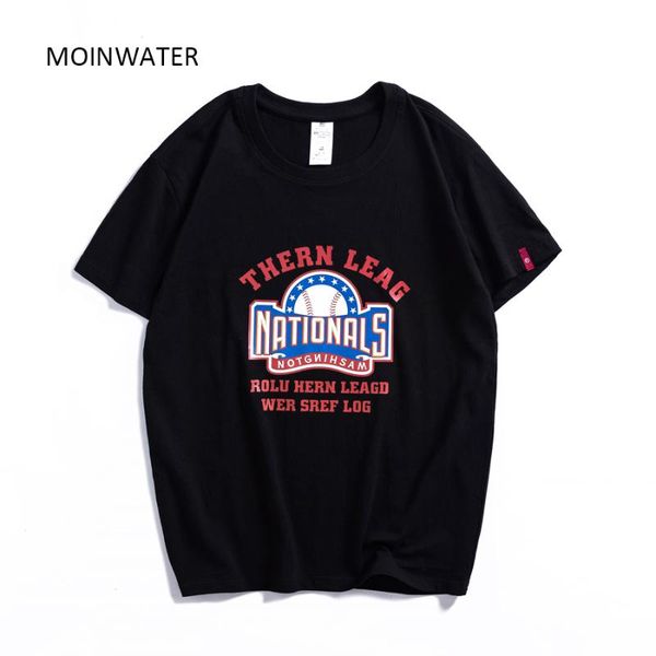 women's t-shirt moinwater women casual high street t-shirts lady 2021 fashionable cotton summer female short sleeve tees mt1934, White
women's t-shirt moinwater women casual high street t-shirts lady 2021 fashionable cotton summer female short sleeve tees mt1934, White