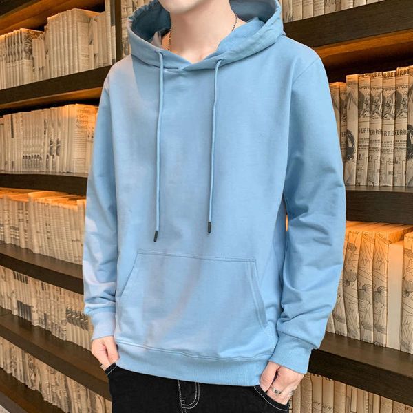 autumn men's casual tracksuits round neck korean loose sports long sleeve sweater bottom coat, Gray
autumn men's casual tracksuits round neck korean loose sports long sleeve sweater bottom coat, Gray