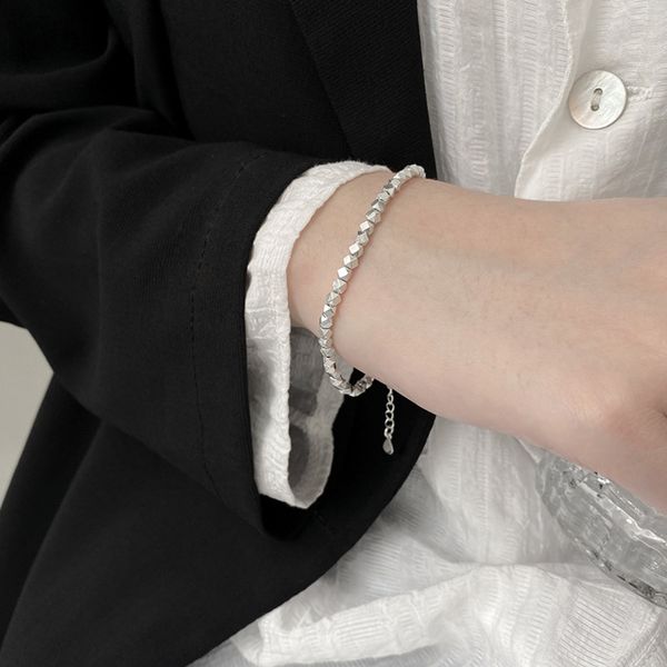 japan and south korea autumn winter s925 sterling silver heavy industry coin bracelet female minority design versatile, Black
japan and south korea autumn winter s925 sterling silver heavy industry coin bracelet female minority design versatile, Black