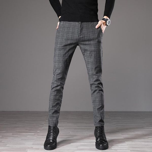 pants mencasual office trousers formal for men wedding party dress social pantalones hombre 2021 men's, Black
pants mencasual office trousers formal for men wedding party dress social pantalones hombre 2021 men's, Black