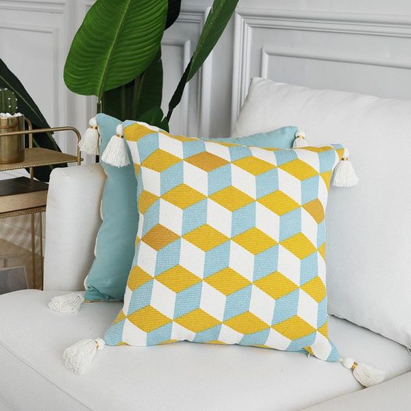 cushion cover decorative square pillow case modern fresh color geometric jacquard sofa chair coussin cushion/decorative
cushion cover decorative square pillow case modern fresh color geometric jacquard sofa chair coussin cushion/decorative