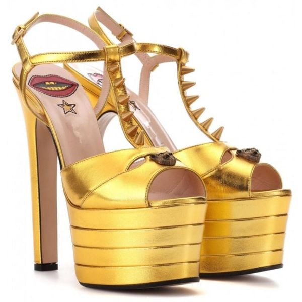 dress shoes jouir talons brand design high qiality women platform party rivet ultra heels 16 cm glod t-strap female, Black
dress shoes jouir talons brand design high qiality women platform party rivet ultra heels 16 cm glod t-strap female, Black
