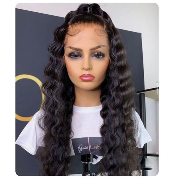 synthetic wigs black deep wave for women glueless lace wig front heat resistant fiber hair part daily
synthetic wigs black deep wave for women glueless lace wig front heat resistant fiber hair part daily