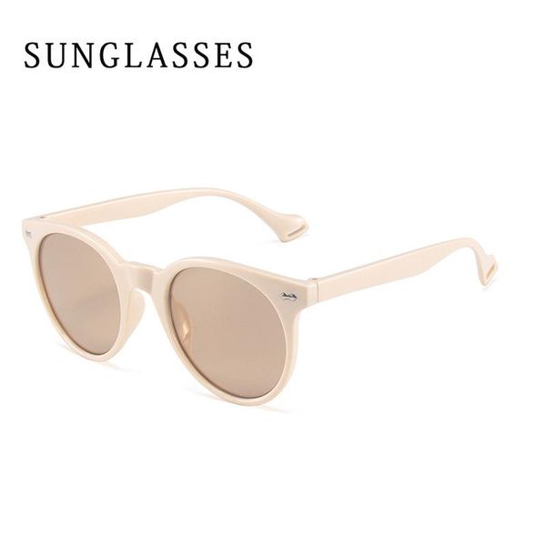 sunglasses retro round small frame personalized ins candy color rice nail gafas de sol redondas con montura pequeña, White;black
sunglasses retro round small frame personalized ins candy color rice nail gafas de sol redondas con montura pequeña, White;black