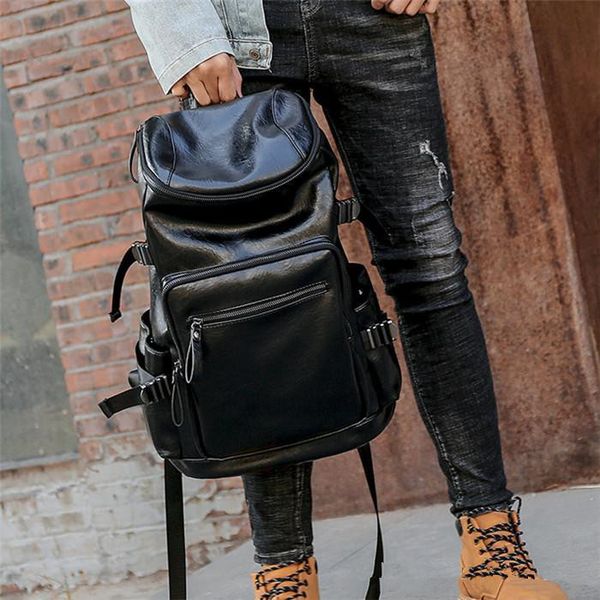 factory wholesale men handbag multi-pocket fashion backpack outdoor travel leather leisure backpacks personalized leathers student bag
factory wholesale men handbag multi-pocket fashion backpack outdoor travel leather leisure backpacks personalized leathers student bag