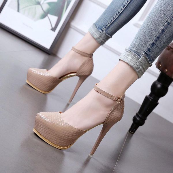 dress shoes elegant office women platform pumps super high thin heel party round toe black patent leather z0002
dress shoes elegant office women platform pumps super high thin heel party round toe black patent leather z0002