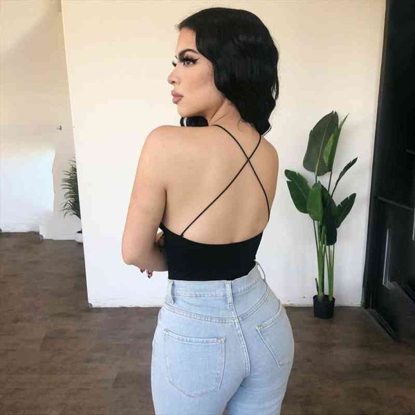 eifer spring and summer womens sling halter belly one-piece women jumpsuits, Black;white
eifer spring and summer womens sling halter belly one-piece women jumpsuits, Black;white