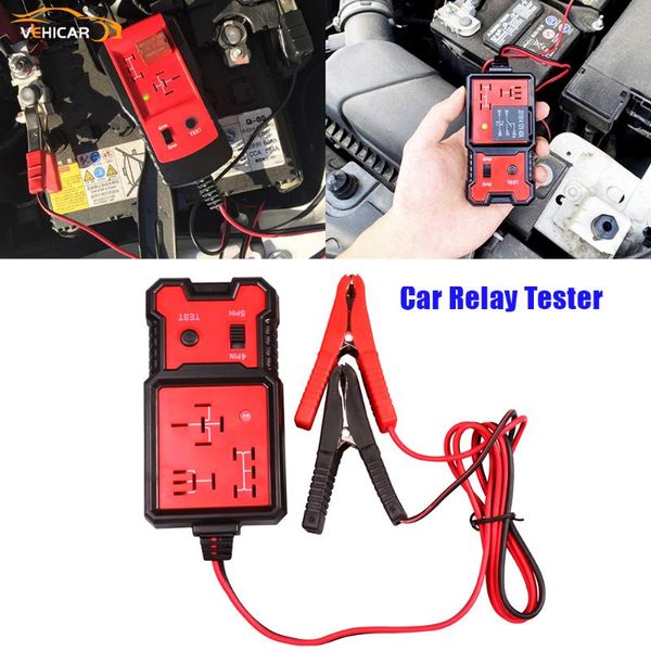 diagnostic tools vehicar 12v car relay tester electronic automotive battery checker tool with led indicator universal
diagnostic tools vehicar 12v car relay tester electronic automotive battery checker tool with led indicator universal