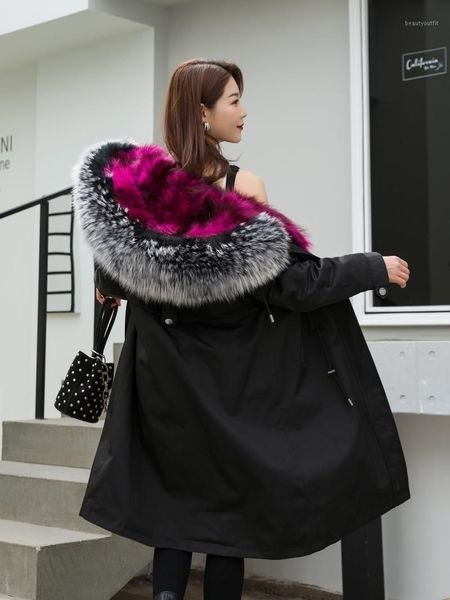 winter fashion detachable windbreaker fur pie to overcome women's long over knee waist coat leather & faux, Black
winter fashion detachable windbreaker fur pie to overcome women's long over knee waist coat leather & faux, Black