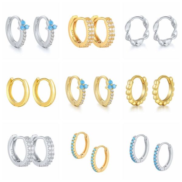 sterling silver turquoise gold hoop earrings for women cubic zirconia jeweled twist small beads circle huggie, Golden;silver
sterling silver turquoise gold hoop earrings for women cubic zirconia jeweled twist small beads circle huggie, Golden;silver