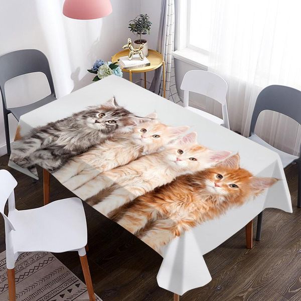 table cloth custom 3d tablecloth cat pattern waterproof coffee oxford fabric cover wedding decoration picnic blanket
table cloth custom 3d tablecloth cat pattern waterproof coffee oxford fabric cover wedding decoration picnic blanket
