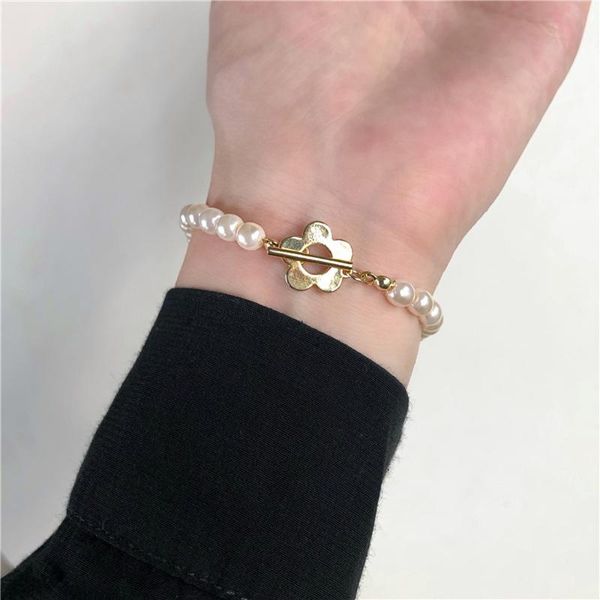 link, chain cute trend of fashion personality temperament flower shape ins style bracelet fine jewelry women gifts sell like cakes, Black
link, chain cute trend of fashion personality temperament flower shape ins style bracelet fine jewelry women gifts sell like cakes, Black