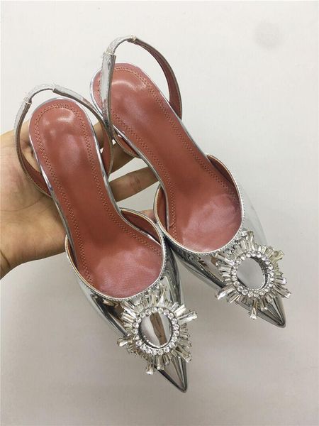 dress shoes point-toe high-heeled versatile thin heel with rhinestone bun sandals women, Black
dress shoes point-toe high-heeled versatile thin heel with rhinestone bun sandals women, Black