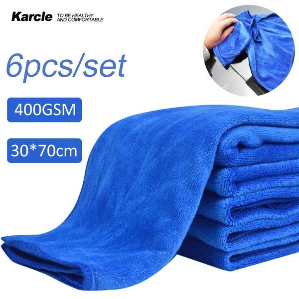 karcle 6pcs/set car wash towel detailing drying super absorbent cleaning cloth for house, kitchen, sponge
karcle 6pcs/set car wash towel detailing drying super absorbent cleaning cloth for house, kitchen, sponge