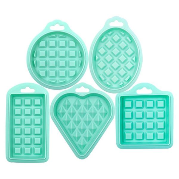 baking moulds 5pcs sets food grade silicone waffle mould kitchen cake supplies heart round square chocolate mold tool
baking moulds 5pcs sets food grade silicone waffle mould kitchen cake supplies heart round square chocolate mold tool