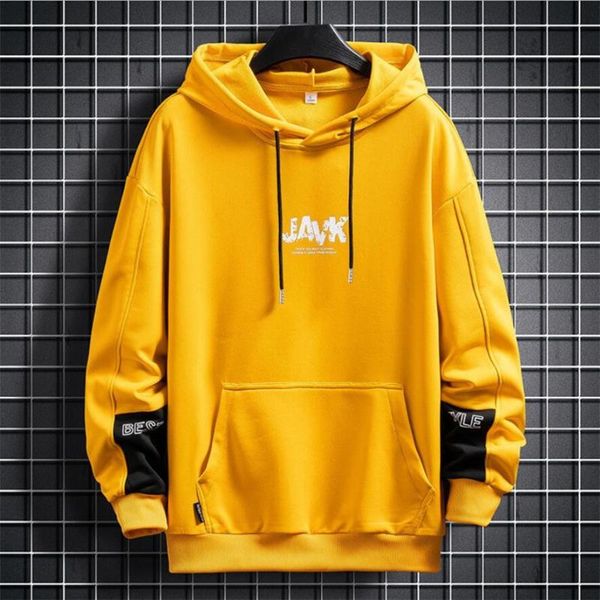 men's hoodies & sweatshirts autumn sweatshirt casual hip hop streetwear loose men fashion personality letter printed hoodie, Black
men's hoodies & sweatshirts autumn sweatshirt casual hip hop streetwear loose men fashion personality letter printed hoodie, Black