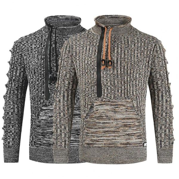 men's sweaters lightweight chic thickened solid color pullover sweater all-matched long sleeve for outdoor, White;black
men's sweaters lightweight chic thickened solid color pullover sweater all-matched long sleeve for outdoor, White;black
