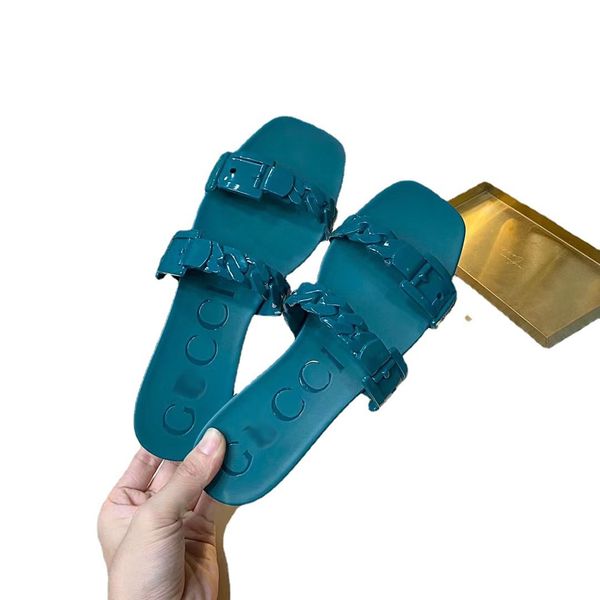 slippers g family slippers 2021 summer new style square chain flat bottomed beach jelly slippers zly {category}, Black
slippers g family slippers 2021 summer new style square chain flat bottomed beach jelly slippers zly {category}, Black