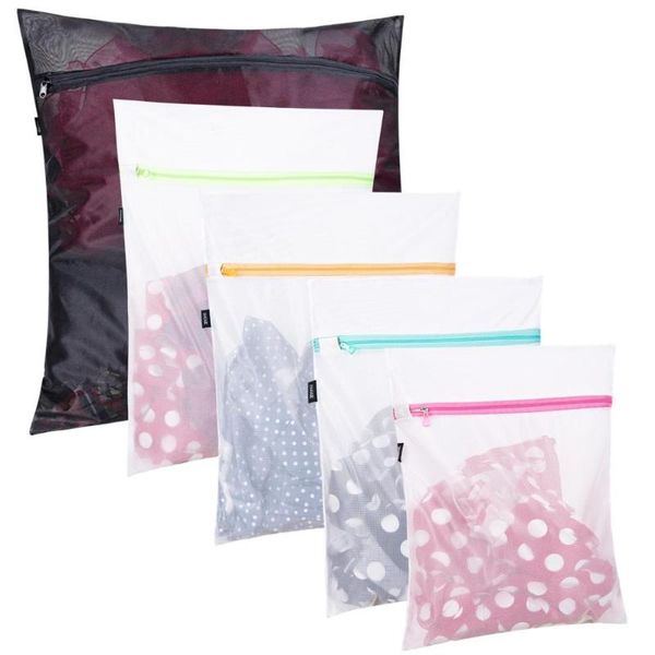 mesh laundry bags set polyester travel fine net basket for washing machines underwear bag
mesh laundry bags set polyester travel fine net basket for washing machines underwear bag