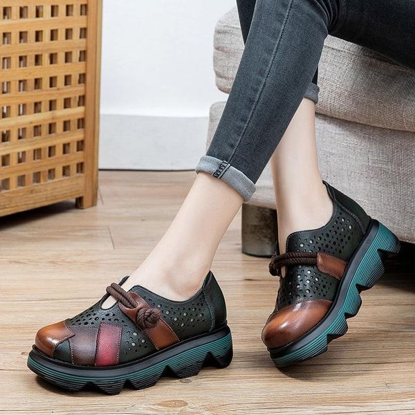 sandals yourseason genuine leather ladies summer shoes vintage handmade female casual platform wedges hollow 2021, Black
sandals yourseason genuine leather ladies summer shoes vintage handmade female casual platform wedges hollow 2021, Black
