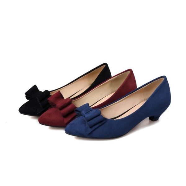 dress shoes ladies square med heel pumps pointed toe 4cm retro sweet with bowtie cute flock office career casual womens, Black
dress shoes ladies square med heel pumps pointed toe 4cm retro sweet with bowtie cute flock office career casual womens, Black