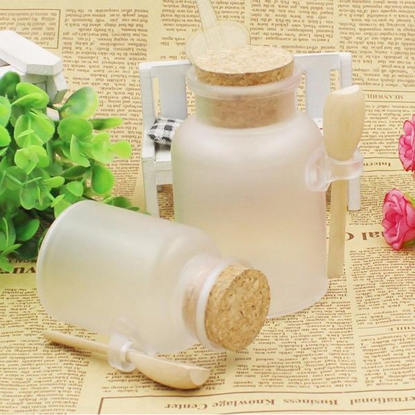 round bath salt bottles 100g 200g powder plastic containers with cork jar wood spoon packaging bottle 100pcs/lot storage & jars
round bath salt bottles 100g 200g powder plastic containers with cork jar wood spoon packaging bottle 100pcs/lot storage & jars