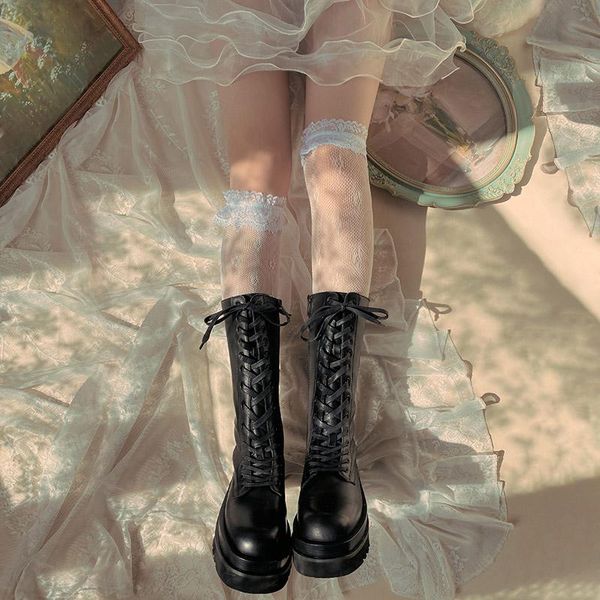 other event & party supplies japanese style over the knee girl cherry blossom bunching socks lace mid-calf length lolita beautiful student
other event & party supplies japanese style over the knee girl cherry blossom bunching socks lace mid-calf length lolita beautiful student