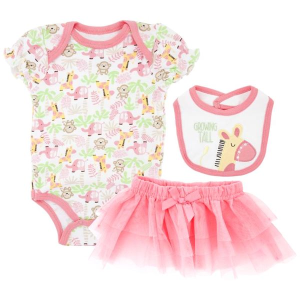 honeyzone born baby girl clothes lovely short skirt ubranka dla niemowlat summer onesie set infant bibs 0-12m 3pcs/set skirts
honeyzone born baby girl clothes lovely short skirt ubranka dla niemowlat summer onesie set infant bibs 0-12m 3pcs/set skirts