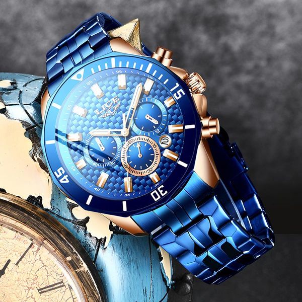 reloj hombre 2021 lige fashion mens watches clock creative unique strap casual dress waterproof chronograph wristwatches, Slivery;brown
reloj hombre 2021 lige fashion mens watches clock creative unique strap casual dress waterproof chronograph wristwatches, Slivery;brown