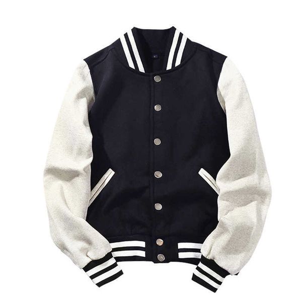 arrival spliced brand single breasted patchwork short style rib sleeve bomber jacket men cotton casual baseball coat 210909, Black;brown
arrival spliced brand single breasted patchwork short style rib sleeve bomber jacket men cotton casual baseball coat 210909, Black;brown