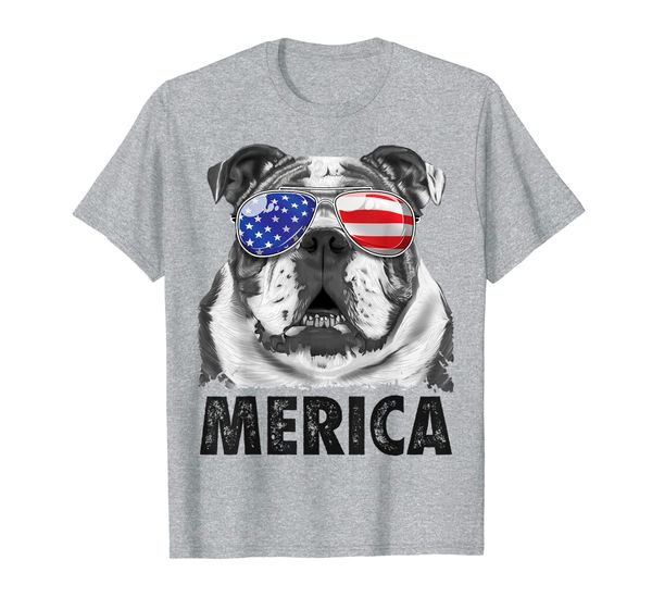 English Bulldog 4th of July Shirt Merica Men Women American T-Shirt, Mainly pictures
English Bulldog 4th of July Shirt Merica Men Women American T-Shirt, Mainly pictures