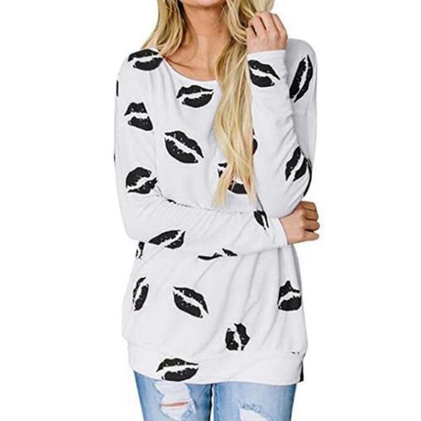 women's hoodies & sweatshirts fashion lip print women 2021 autumn o neck long sleeve thin sweatshirt female streetwear casual loose, Black
women's hoodies & sweatshirts fashion lip print women 2021 autumn o neck long sleeve thin sweatshirt female streetwear casual loose, Black