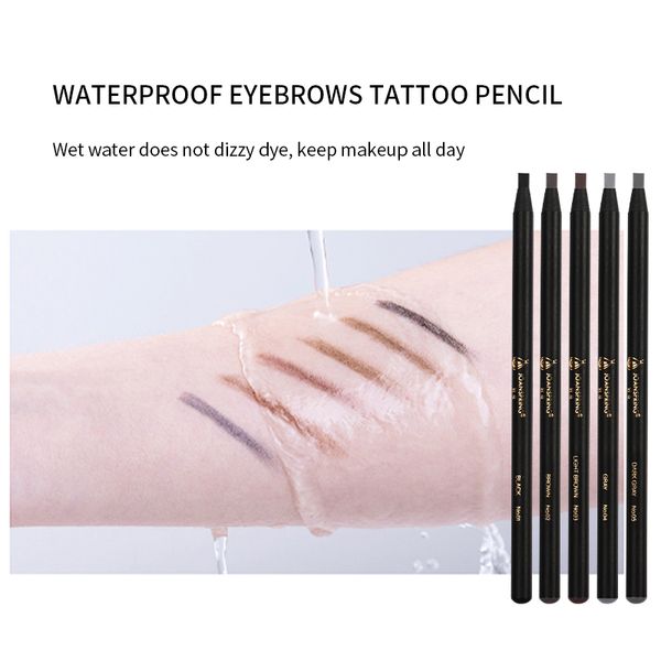 5 colors microblading eyebrow pen natural waterproof eyebrow tattoo pencil long lasting permanent makeup eye brow pencilscouts
5 colors microblading eyebrow pen natural waterproof eyebrow tattoo pencil long lasting permanent makeup eye brow pencilscouts