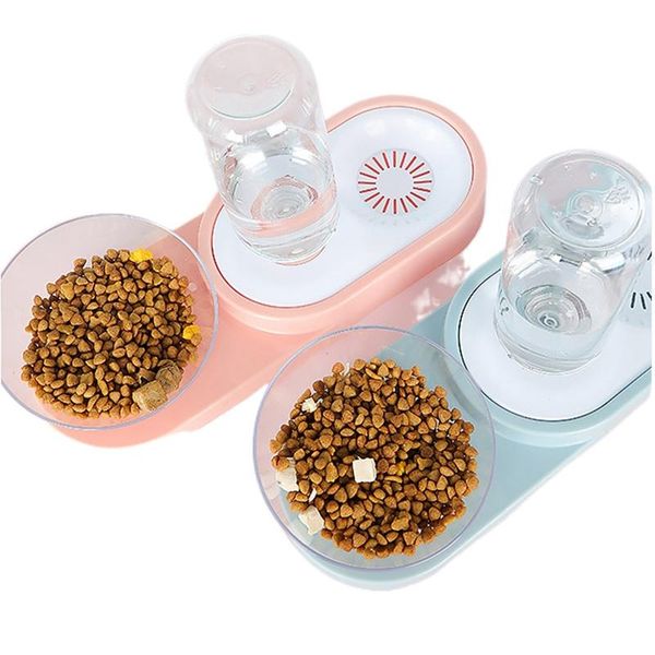dog bowls & feeders pet drinking feeding bowl automatic water refill dry wet separation split design neck protection simple practical pp mat 
dog bowls & feeders pet drinking feeding bowl automatic water refill dry wet separation split design neck protection simple practical pp mat