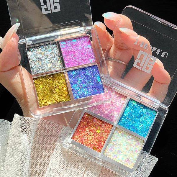 eye shadow 4 color eyeshadow matte glitter palette sequins shiny pigment pallete metallic diamond cosmetics makeup tslm1
eye shadow 4 color eyeshadow matte glitter palette sequins shiny pigment pallete metallic diamond cosmetics makeup tslm1