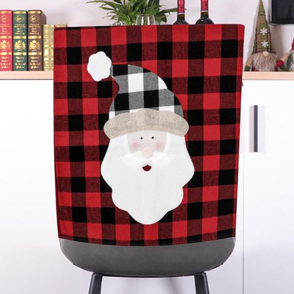 christmas chair covers checked snowman santa claus cover jacket festival home kitchen restaurant decoration
christmas chair covers checked snowman santa claus cover jacket festival home kitchen restaurant decoration