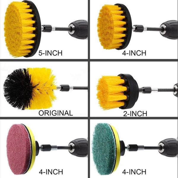 12x drill brush set power scrubber car cleaning kit extender tool 2/3.5/4/5 inch diameter sticking plate shower curtains
12x drill brush set power scrubber car cleaning kit extender tool 2/3.5/4/5 inch diameter sticking plate shower curtains