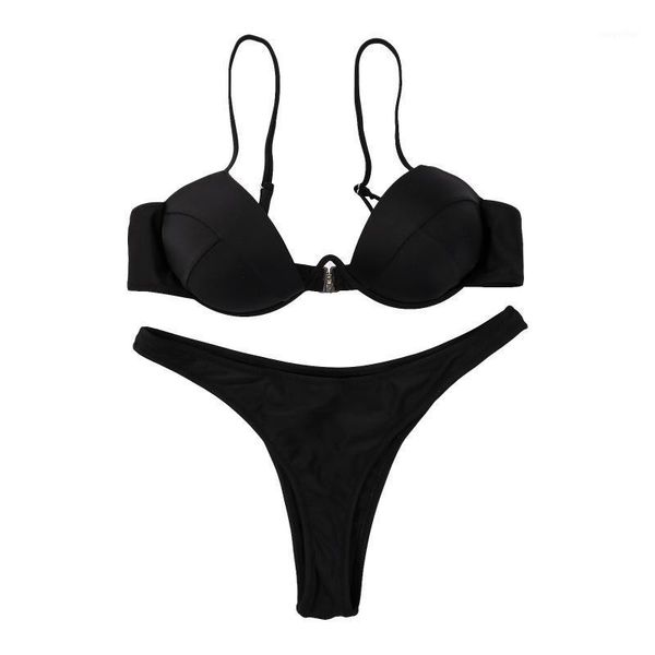 women's swimwear 2021 drop push up unpadded brazilian bikini set women 4 colors bandage swimsuit e bathing s-xl, White;black
women's swimwear 2021 drop push up unpadded brazilian bikini set women 4 colors bandage swimsuit e bathing s-xl, White;black