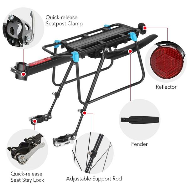 car & truck racks bike bicycle cargo rack adjustable rear mountain road luggage carrier
car & truck racks bike bicycle cargo rack adjustable rear mountain road luggage carrier