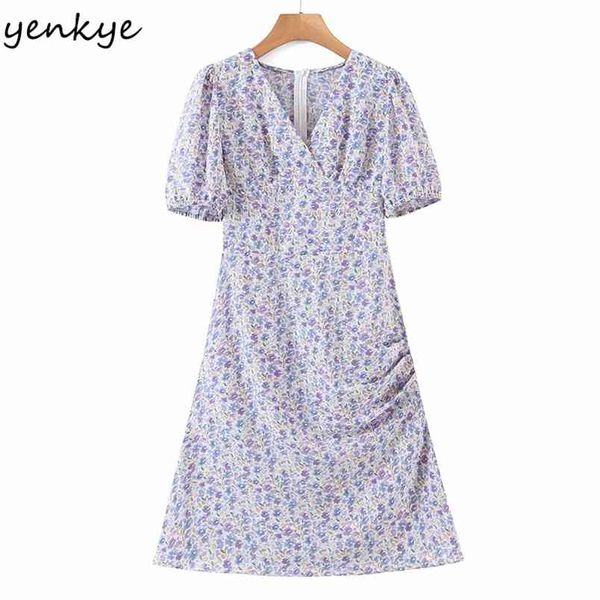 fashion women sweet floral print dress female short sleeve v neck high waist asymmetric holiday summer mini robe 210514, Black;gray
fashion women sweet floral print dress female short sleeve v neck high waist asymmetric holiday summer mini robe 210514, Black;gray