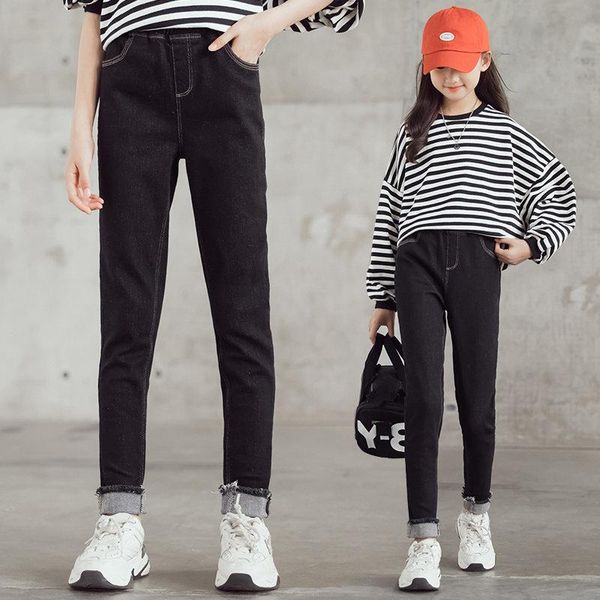 jeans for girls denim pants casual solid color spring autumn kids slim bottoms clothes children's skinny 4-14yrs, Blue
jeans for girls denim pants casual solid color spring autumn kids slim bottoms clothes children's skinny 4-14yrs, Blue