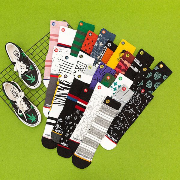 street fashion brand letter s street men's and women's stockings, sports socks, cotton socks, Black
street fashion brand letter s street men's and women's stockings, sports socks, cotton socks, Black