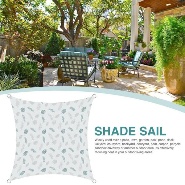 oxford cloth waterproof canopy easy install outdoor garden shade sail square shape awning swimming pool with ropes foldable
oxford cloth waterproof canopy easy install outdoor garden shade sail square shape awning swimming pool with ropes foldable