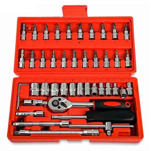 professional hand tool sets 46 of mini quick ratchet sleeve 6.3mm auto repair maintenance set
professional hand tool sets 46 of mini quick ratchet sleeve 6.3mm auto repair maintenance set